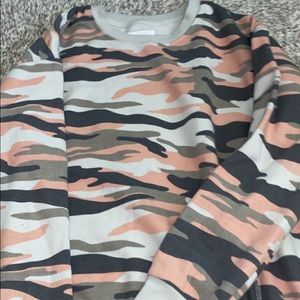Reflex Camo Crew Neck